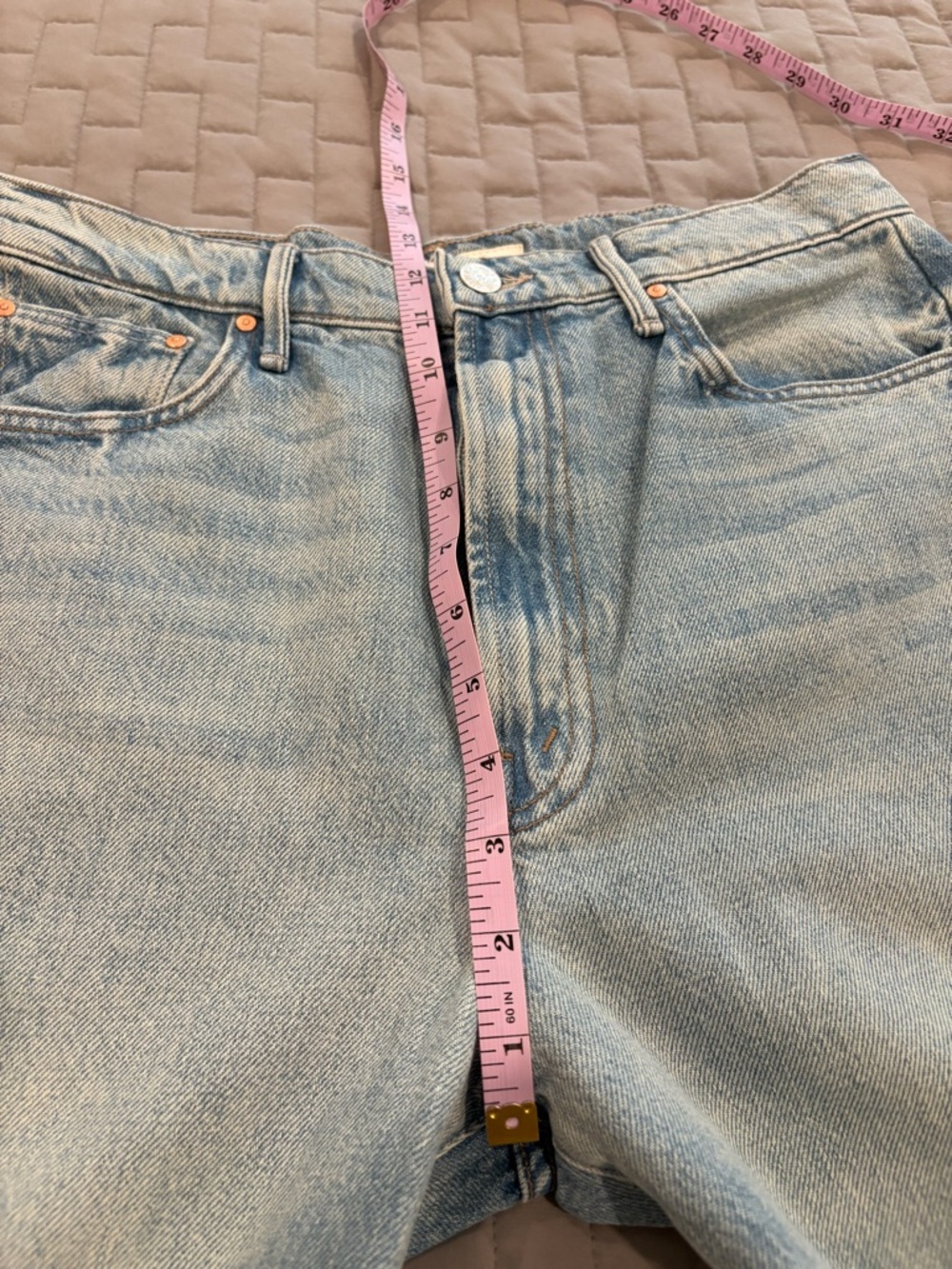New MOTHER Half Pipe Ankle Jeans - Size 29 - Picture 9 of 10